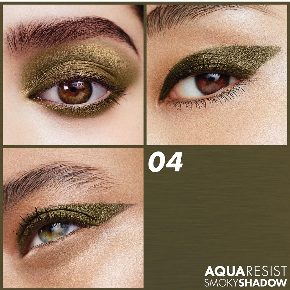 Makeup Forever Aqua Resist Smoky Shadow - Jungle- No Box